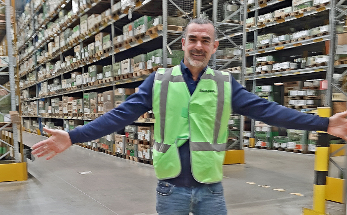 Libre Foundation trainer Ivo Soanjersberg bij Scania