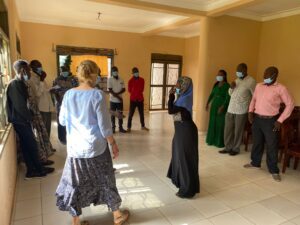 Impact Leiderschapstrainingen Libre Foundation Oeganda
