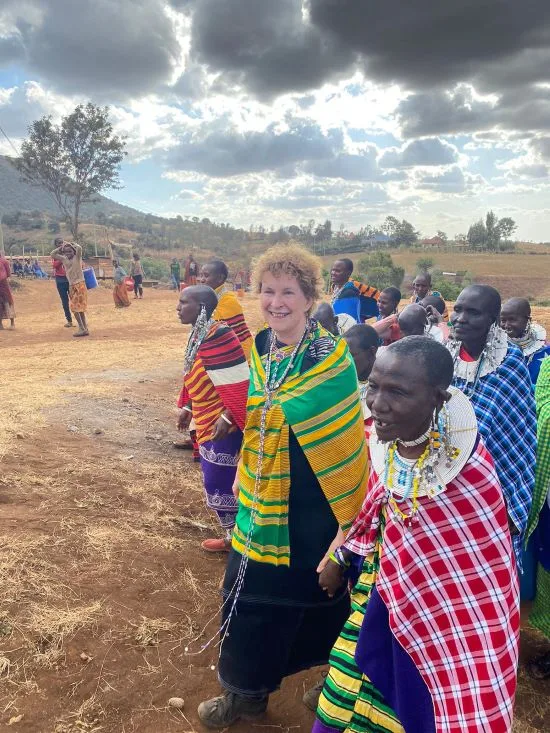 Libre Foundation, Marieke de Boer in Tanzania