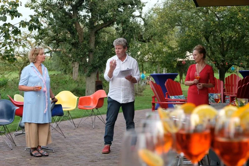 Libre Foundation 15 jaar, speech Niek Bakker