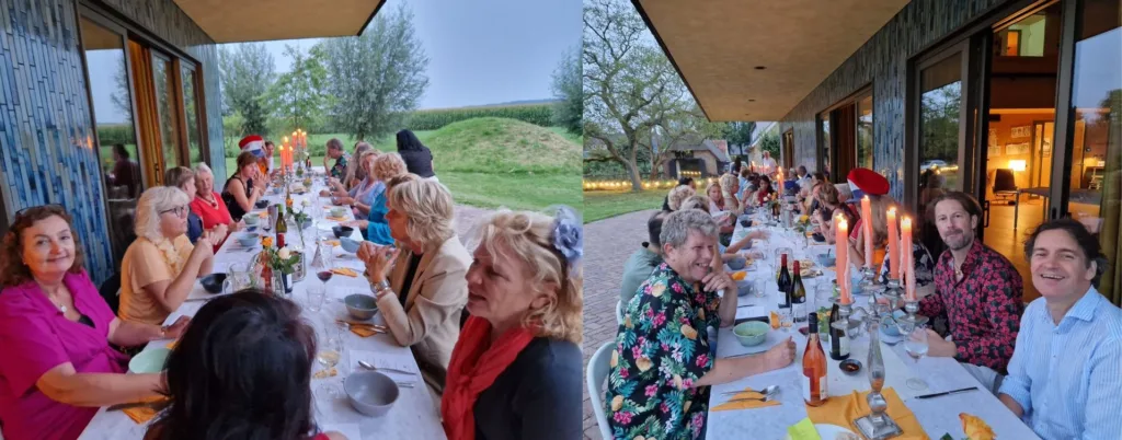Libre Foundation 15 jaar, candlelight diner