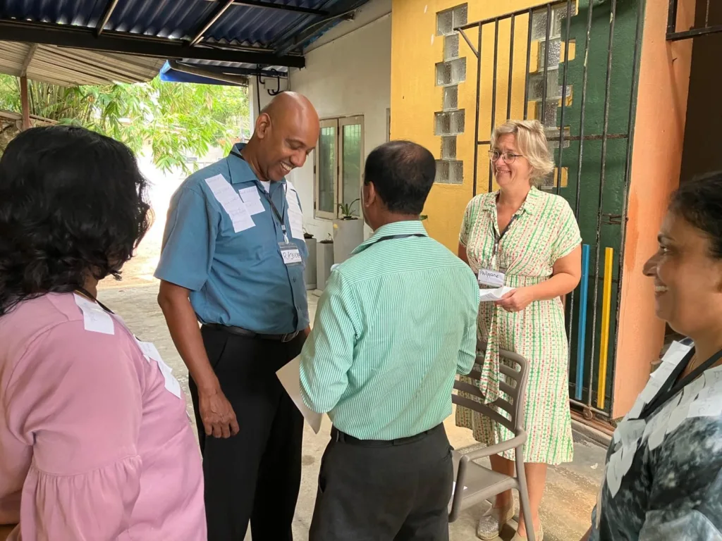 Libre training in Sri Lanka