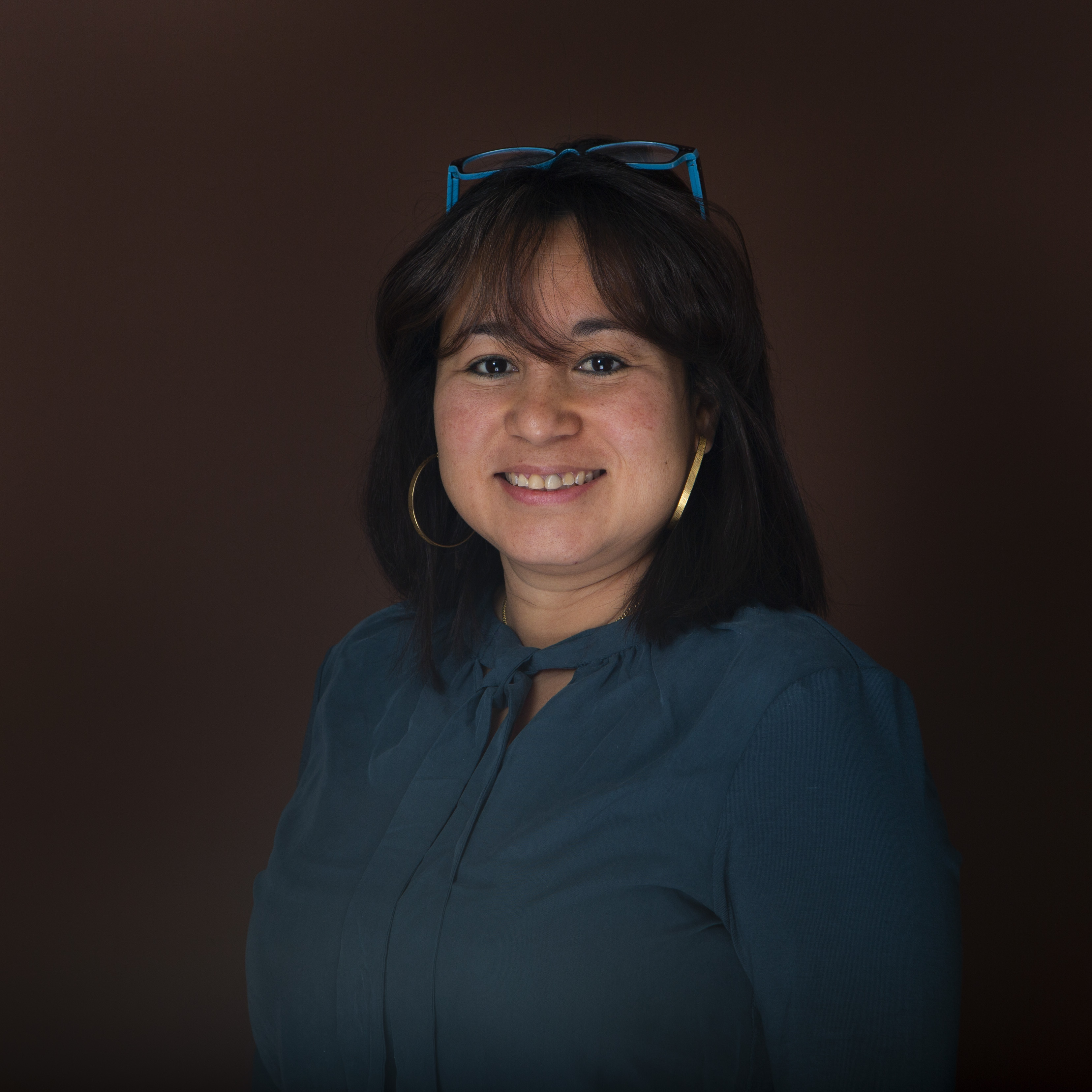 Libre International Project coordinator Angela Regimbeau-Gonzalez