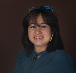 Libre International Project coordinator Angela Regimbeau-Gonzalez