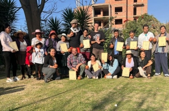 Libre Foundation in Bolivia