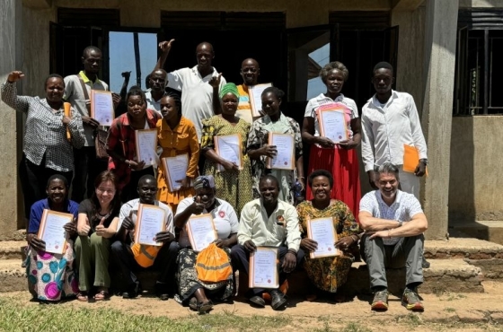 Libre Foundation training in Bugiri Oeganda
