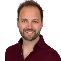 Libre trainer Coen Bavinck