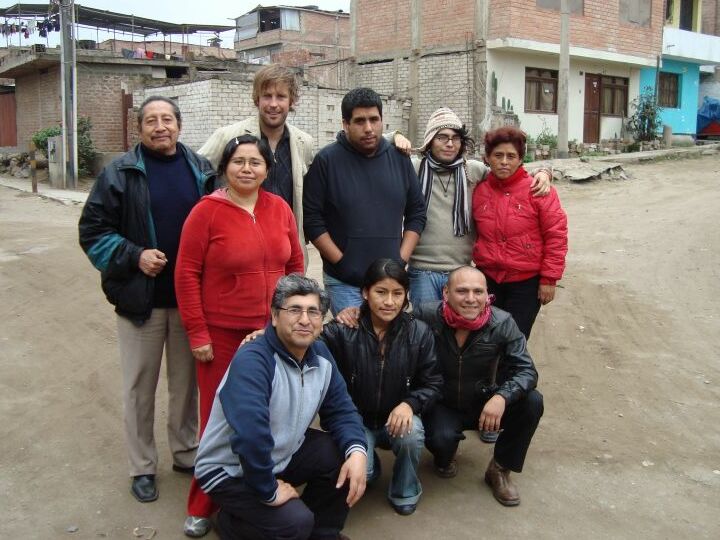 Erik Bos in Peru