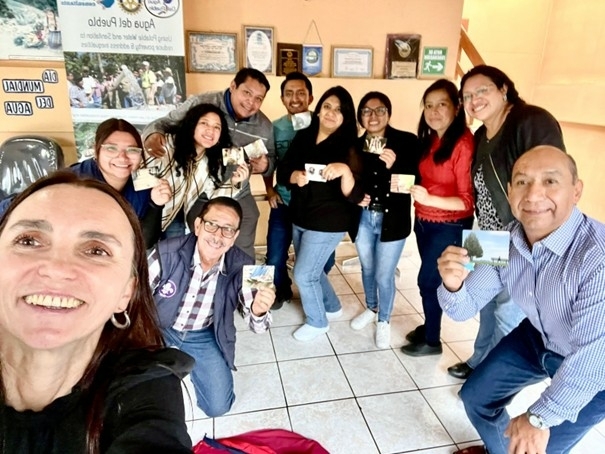 Libre training in Guatemala