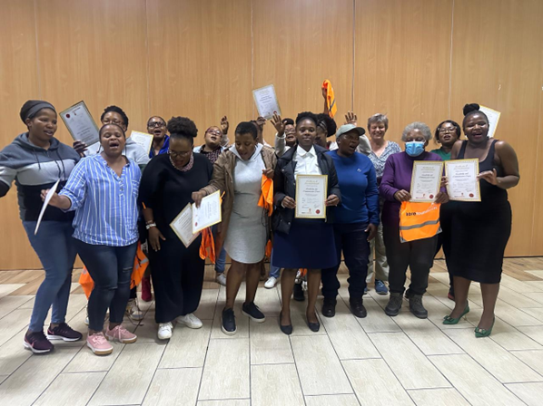 Libre training in Lesotho