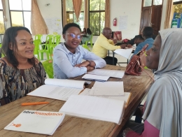 Libre foundation lokale leiders Tanzania