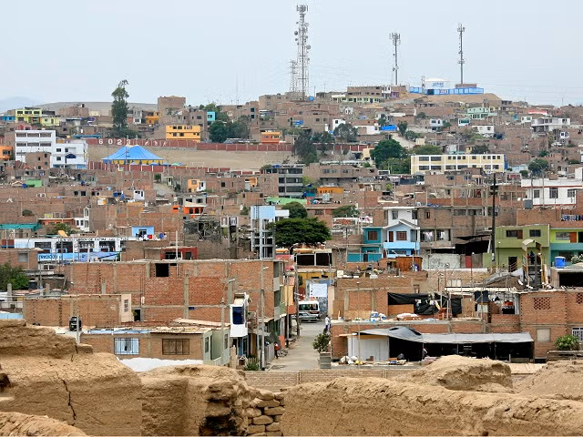 Lima Villa El Salvador