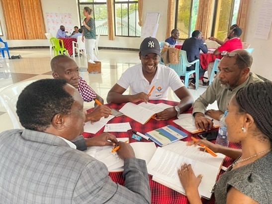 Libre training in Mwanza Tanzania