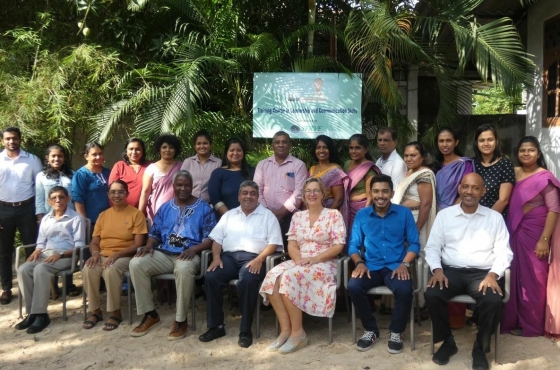 Libre Foundation training in Sri Lanka
