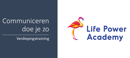 Verdiepingstraining-communicatie
