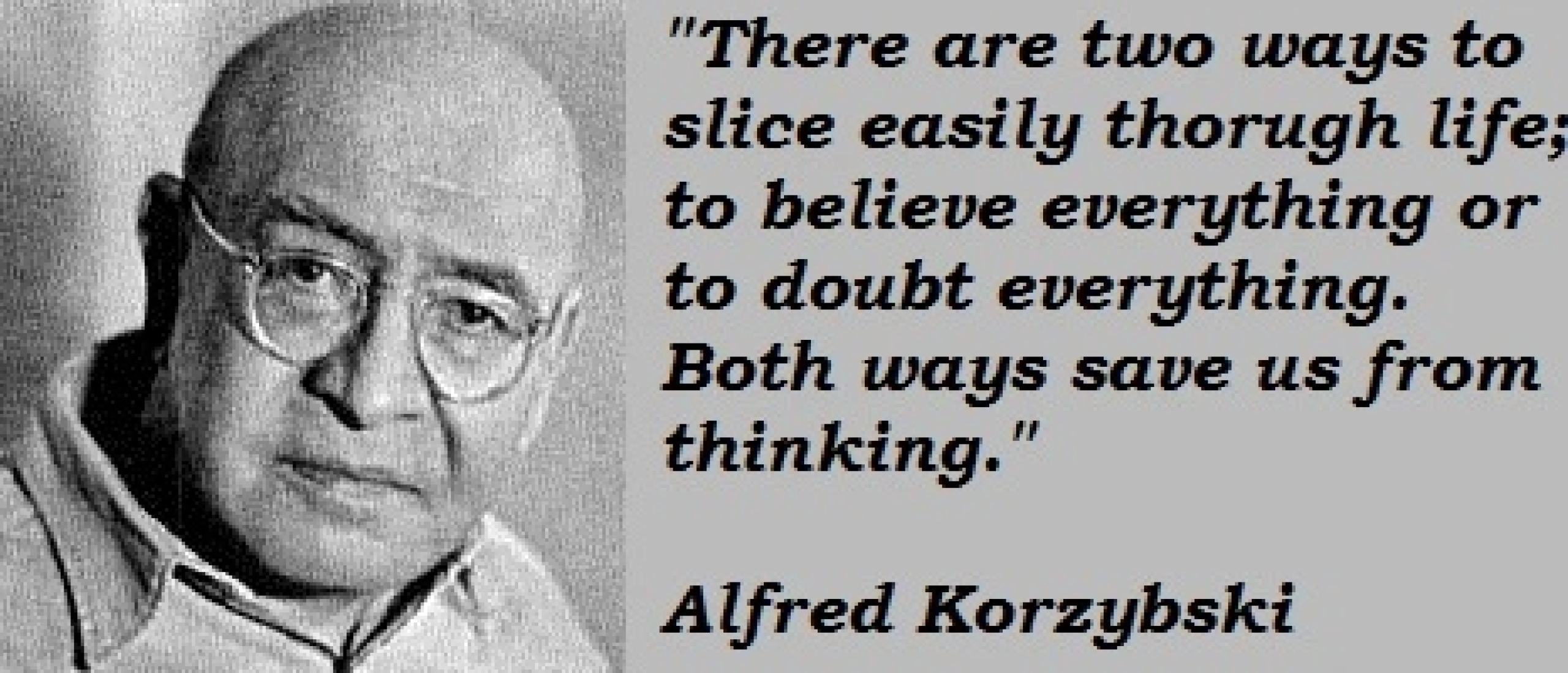 Alfred Korzybski