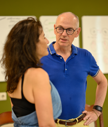 Hypnose Demonstratie