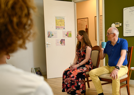 NLP master trainers Linda en Jack