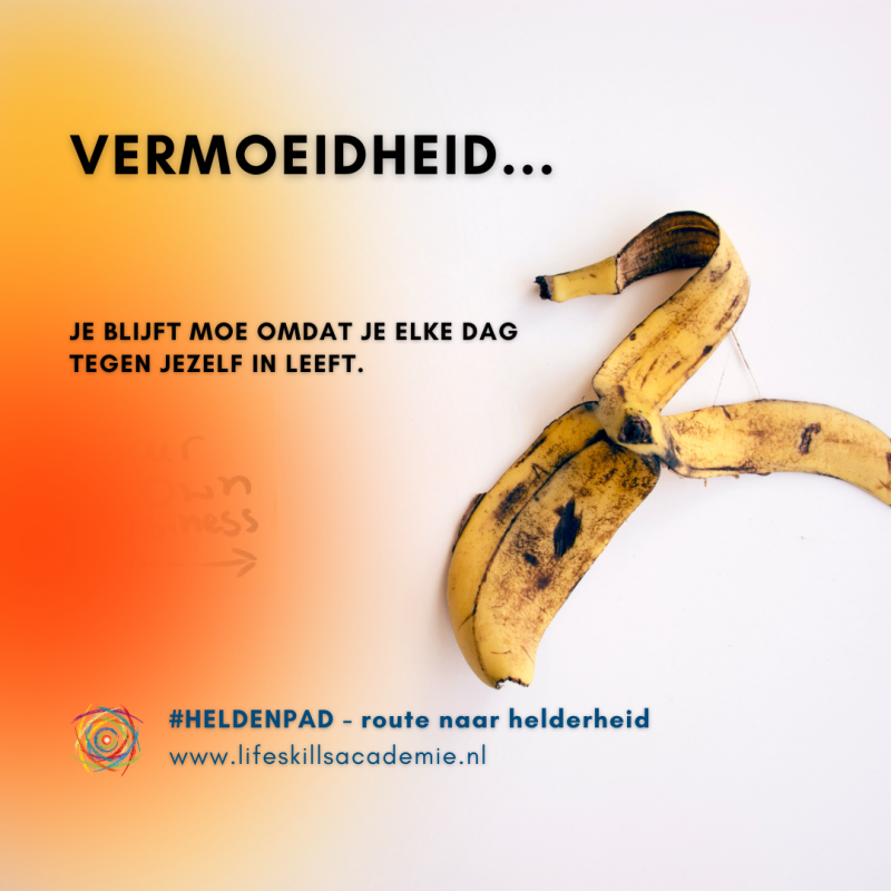 Vermoeidheid Burn out