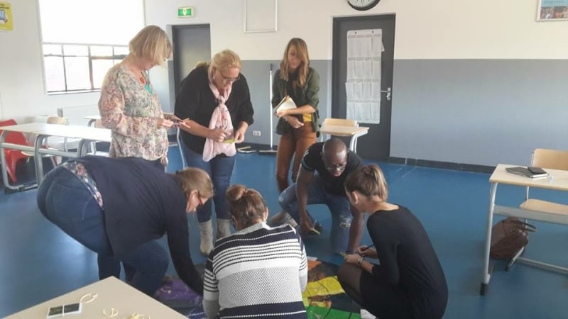 Docententeam, VO, MBO, skillsgame, 21st, ontdekken
