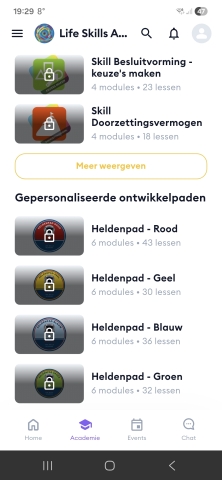 app, skills, heldenpad