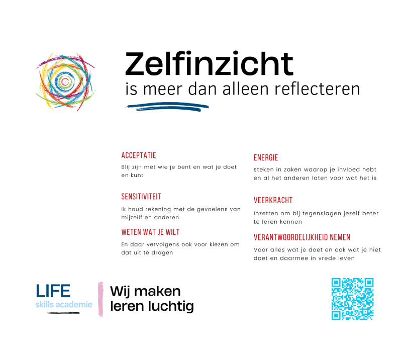 kennis, inzicht, zelfsturing, skills, lifeskills, 21stcenturyskills