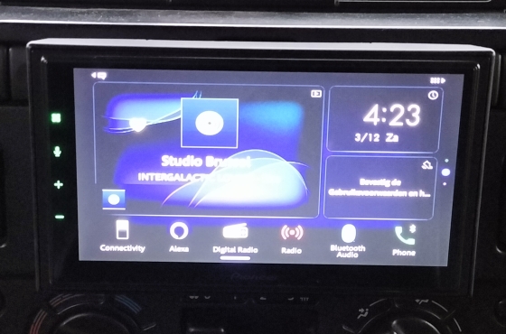 pioneer autoradio SPH-EVO64DAB-UN met carplay, DAB, achteruitrijcamera