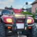 Verstraler Strands Siberia SR12 12” op kawasaki Quad