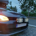 Verstralers LED Strands Dark Knight Insane op volkswagen VW Golf 7