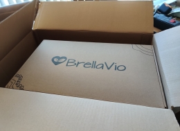 brellavio levering