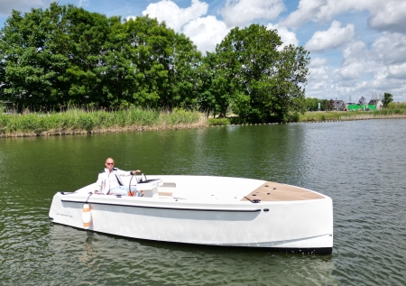 #hiswa #hiswaterwater #aluminiumsloep elektrische sloep