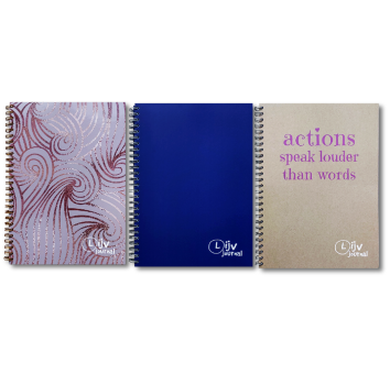 Drie lekker in je vel journals