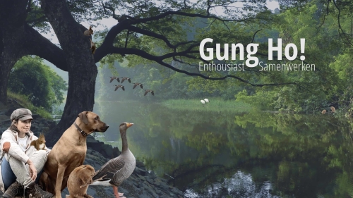 gung ho het pad in het land van thuijs