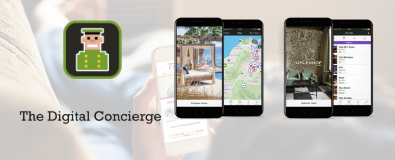 The Digital Concierge App is dé veilige en contactloze oplossing voor elke accommodatie eigenaar