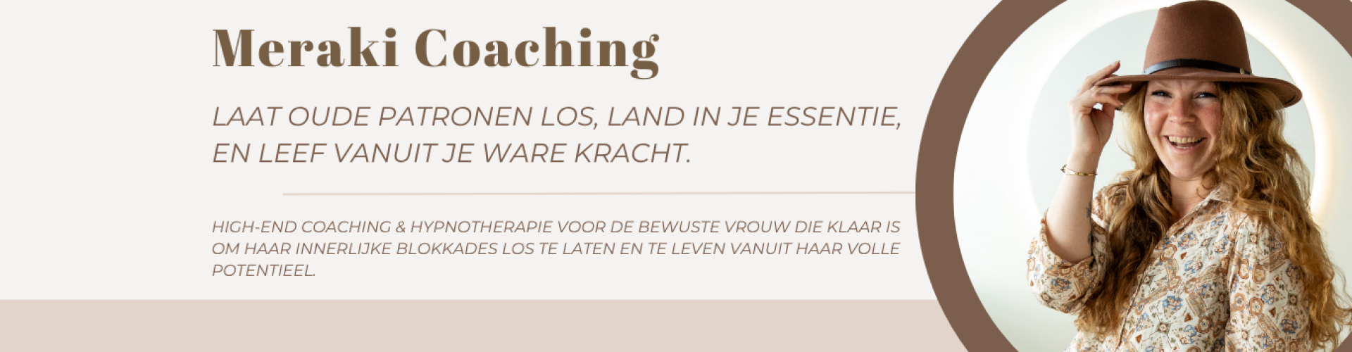 High-end coaching voor vrouwen