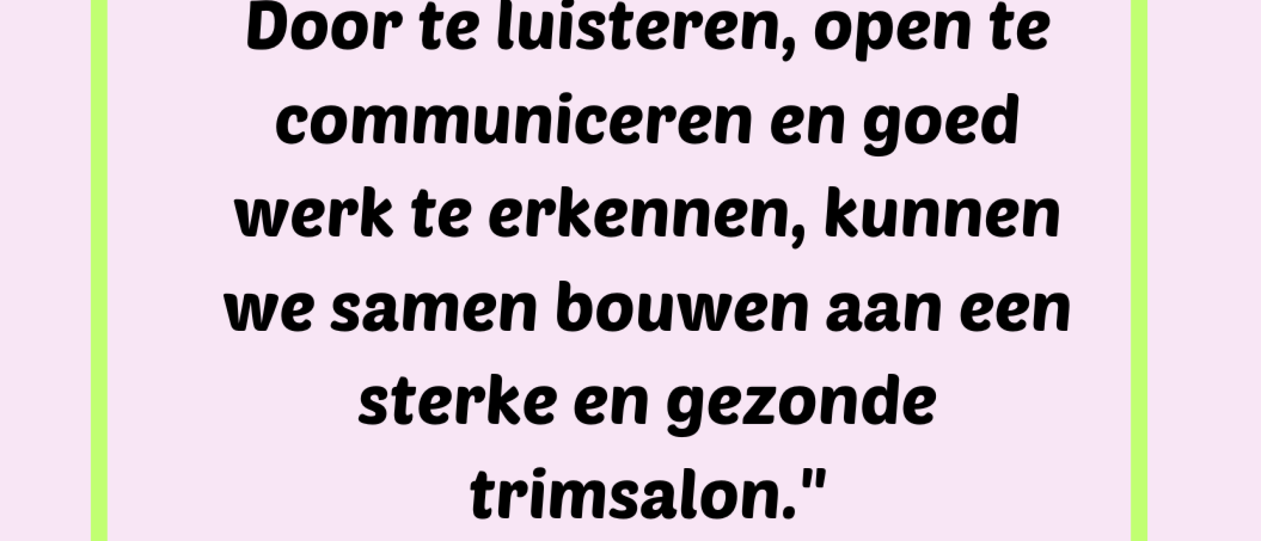 Hoe goede communicatie bijdraagt aan een gezonde en succes