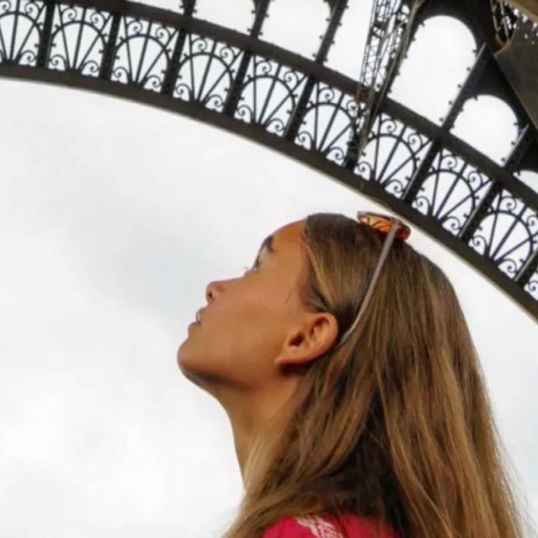 Climbing the Eiffel Tower with kids