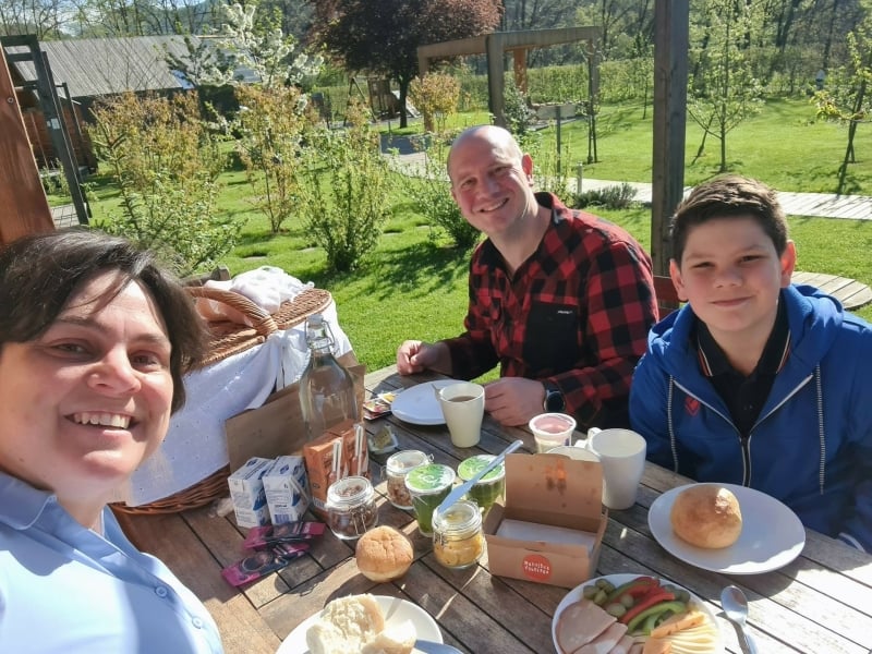 Glamping close to Lake Bled