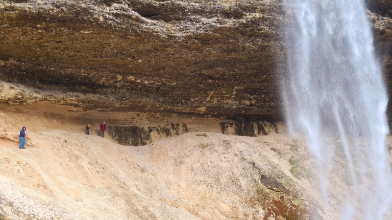 Waterfall Perinik Mojstrana Slovenia