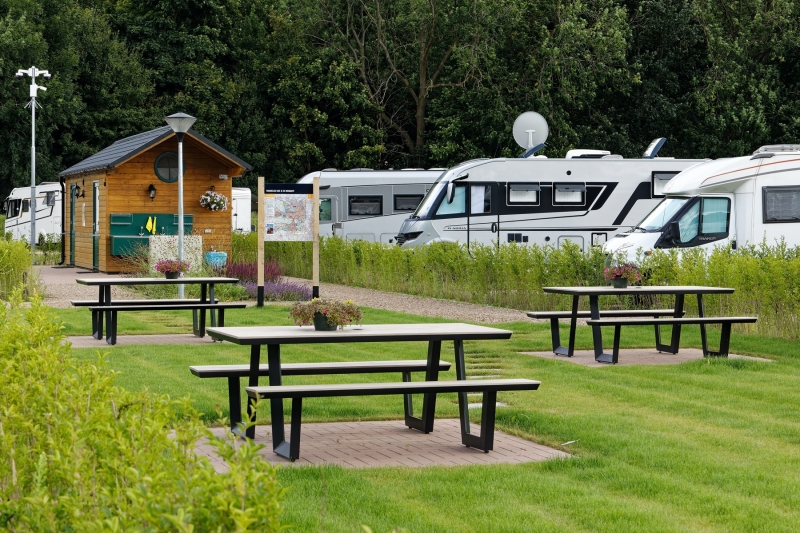 Camperplaats Den Bosch faciliteiten