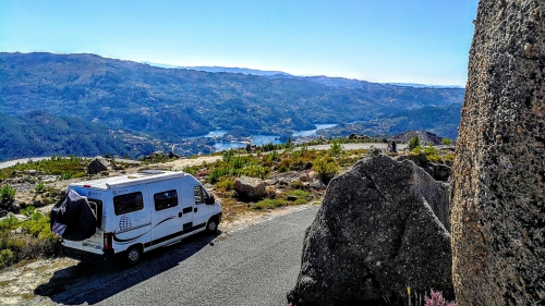 Met de camper door Noord-Portugal