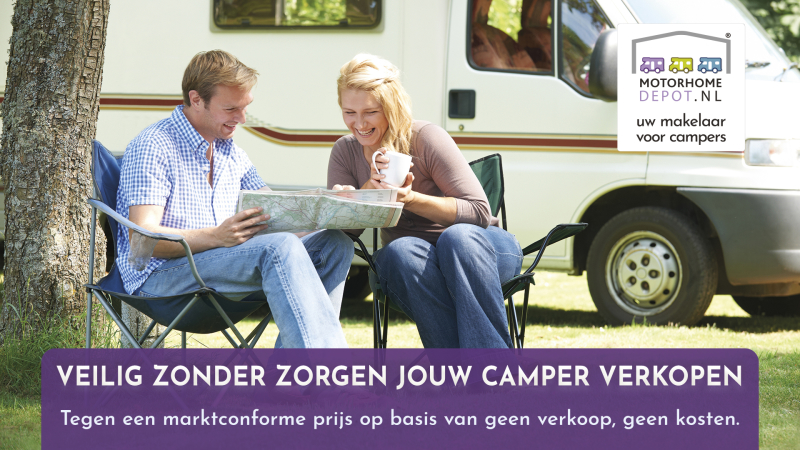 Campermakelaar Motorhomedepot