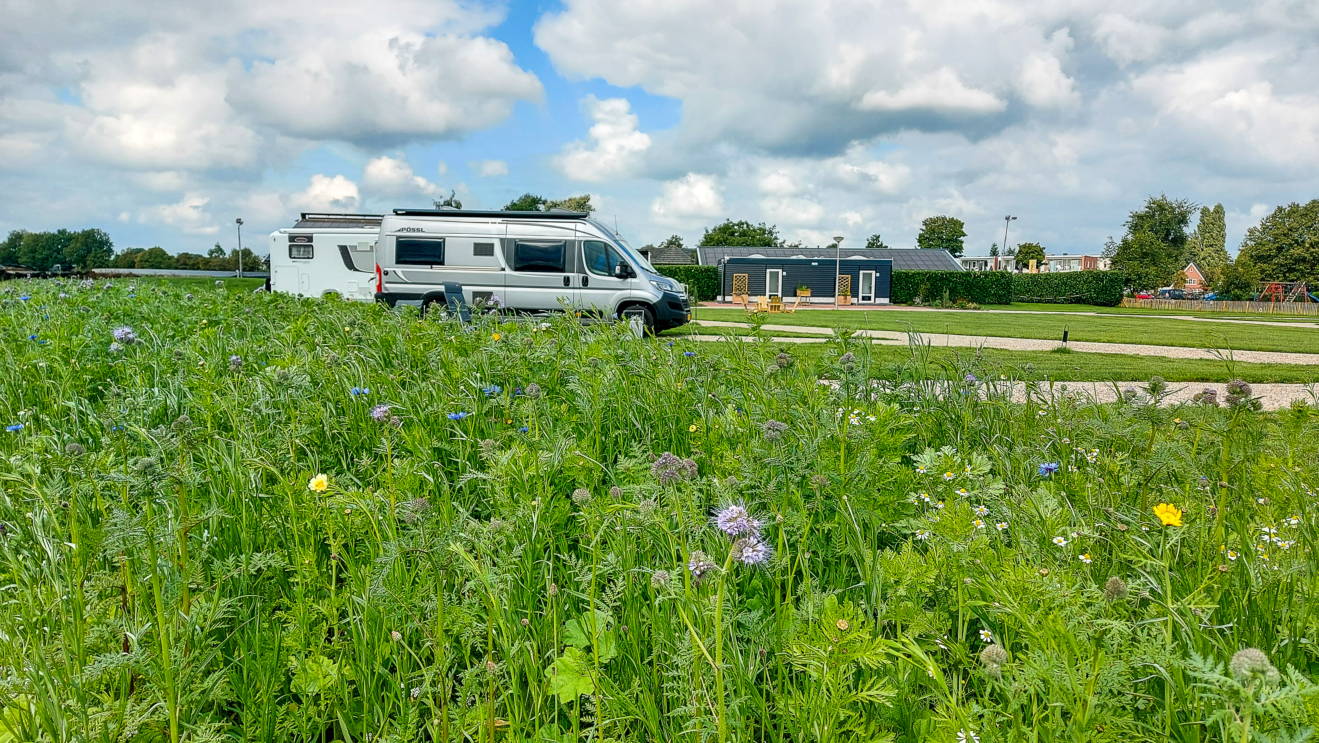 Nieuw geopend! Camperpark Dommerholt