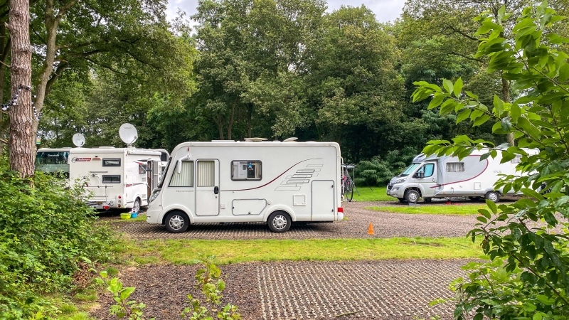 Camperpark Het Hulsbeek in Twente