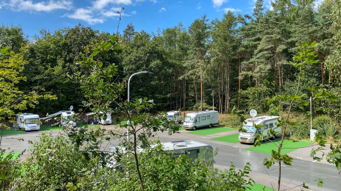 Camperpark Midas in Rijssen
