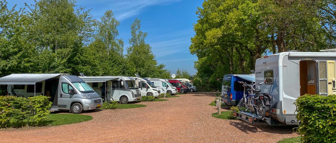 Camperplaats Appelscha vlakbij Nationaal Park Drents-Friese Wold