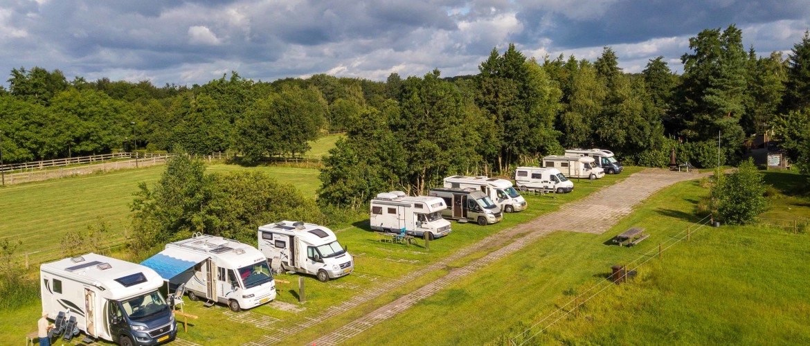 Lijst: Camperplaatsen hele jaar open in Nederland