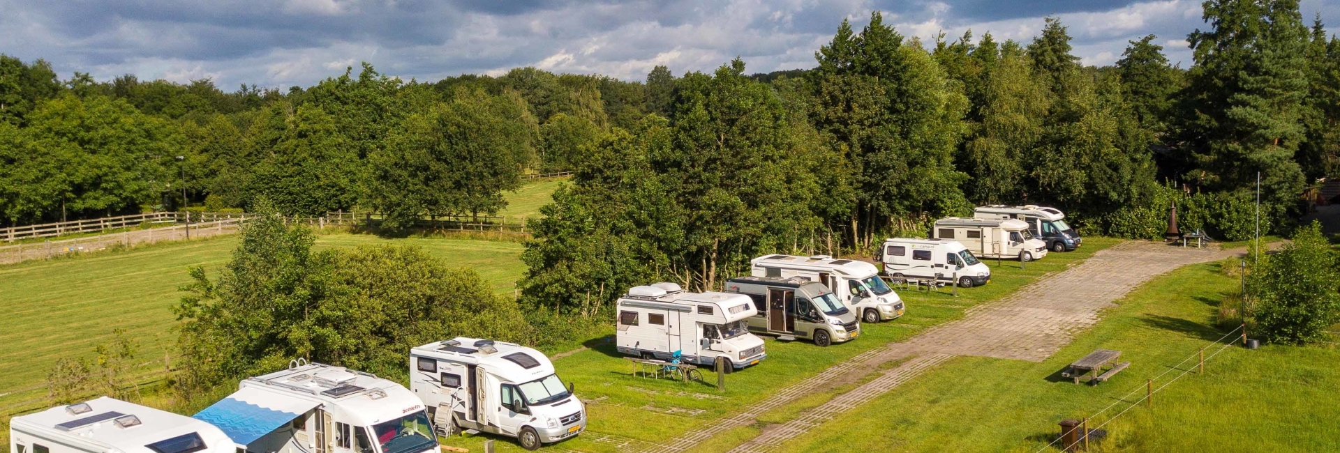 Camperplaatsen hele jaar open Camperplaatsen hele jaar open