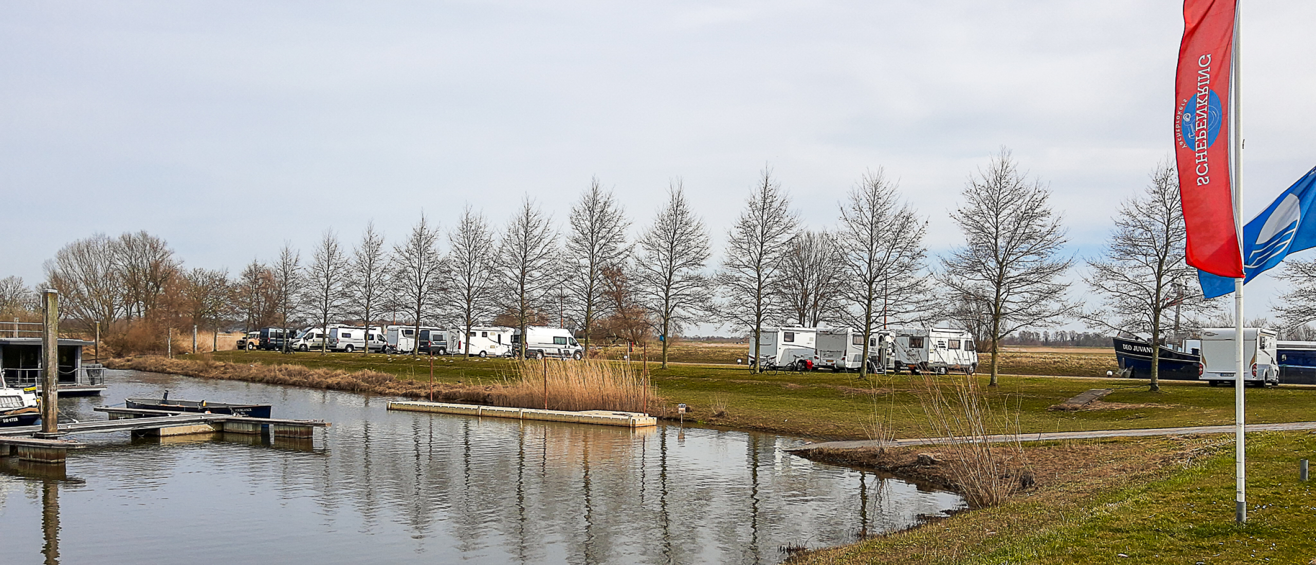 Camperplaats IJseldelta Marina in Hattem
