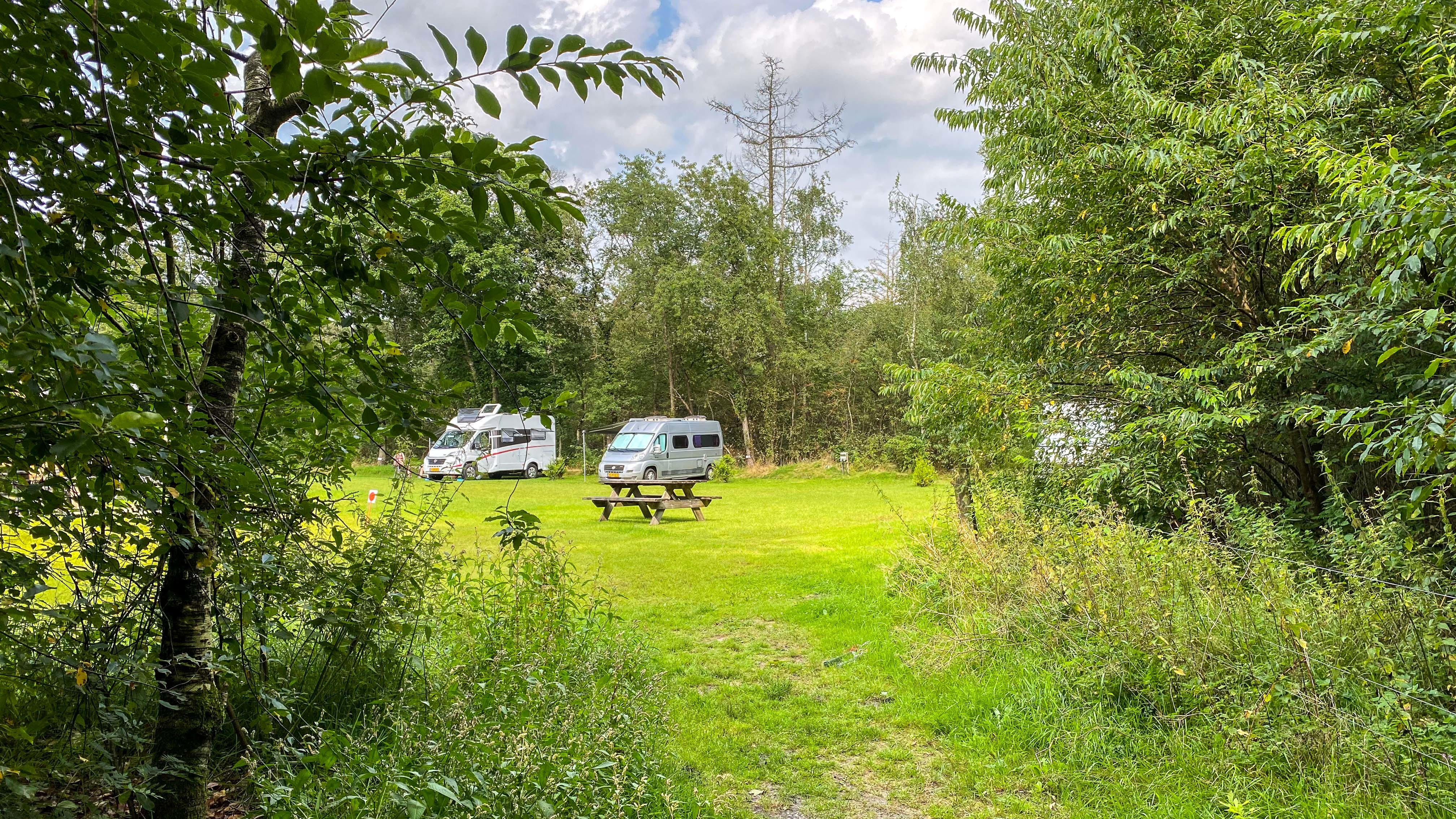 Camperplaats Kale Duinen, een leuke tip voor natuurliefhebbers